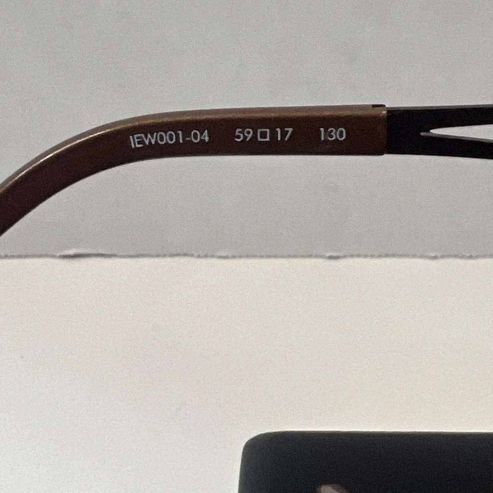 Invicta Corduba Maya Filigree Sunglasses Bronze IEW001-04 59-17-130 Women